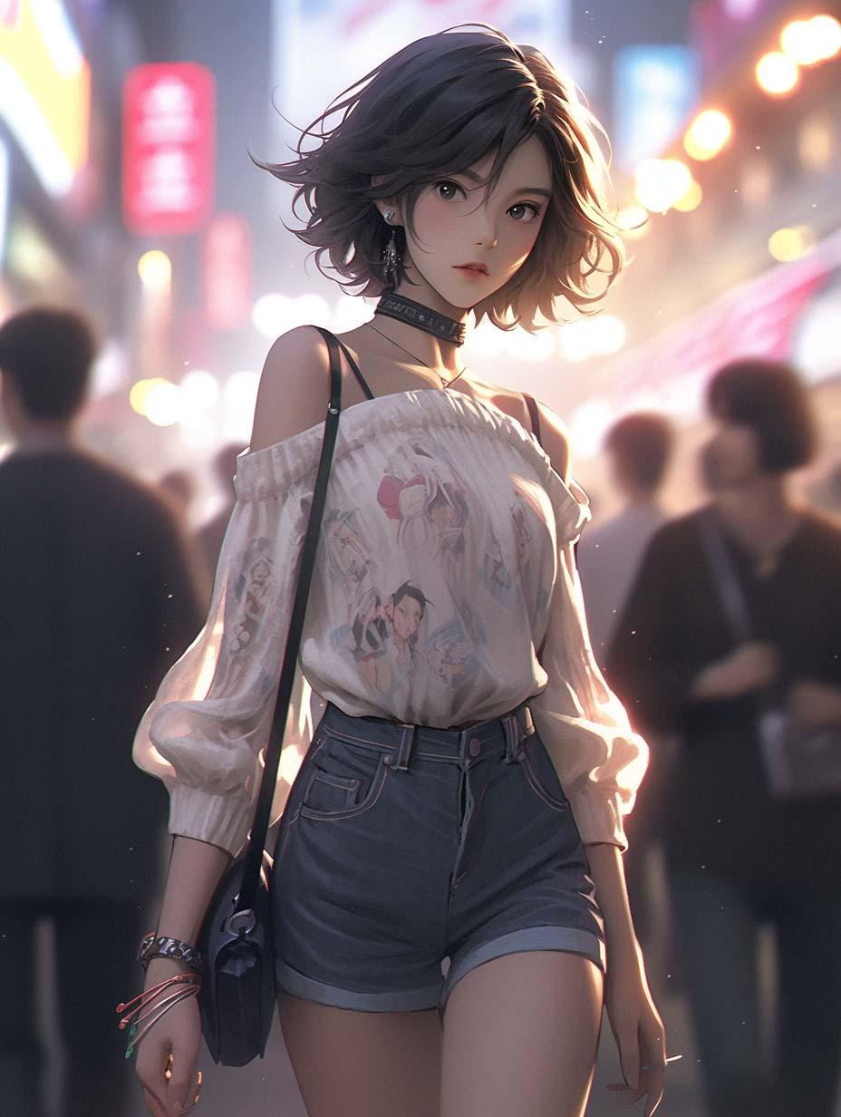 尘埃与我