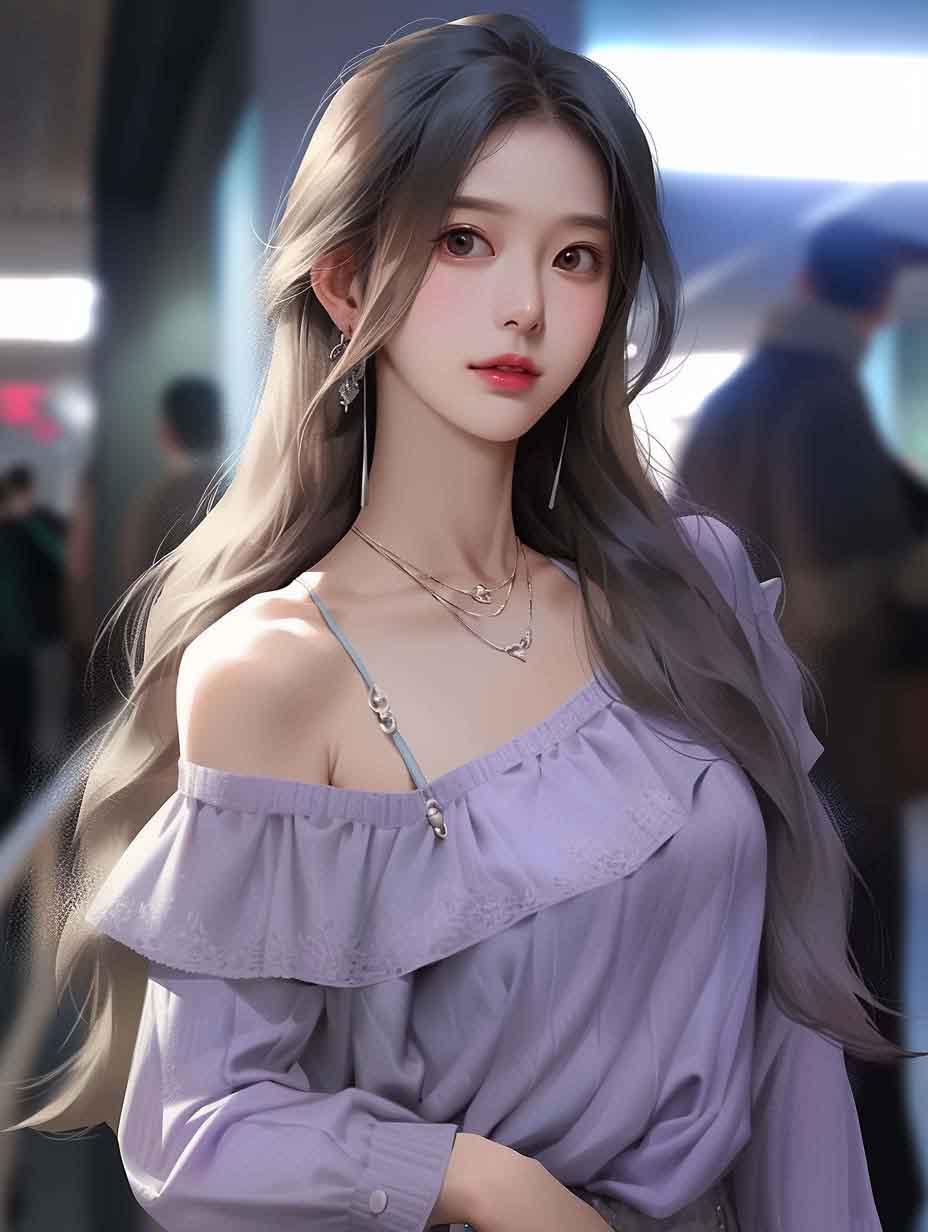 江南烟雨下