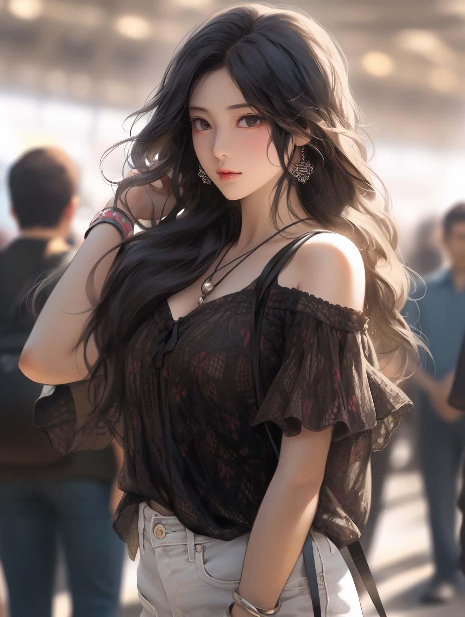 我不望月亮