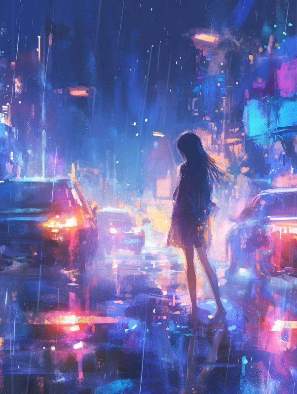祁璐 画