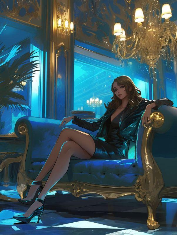 她的眼睛会唱歌