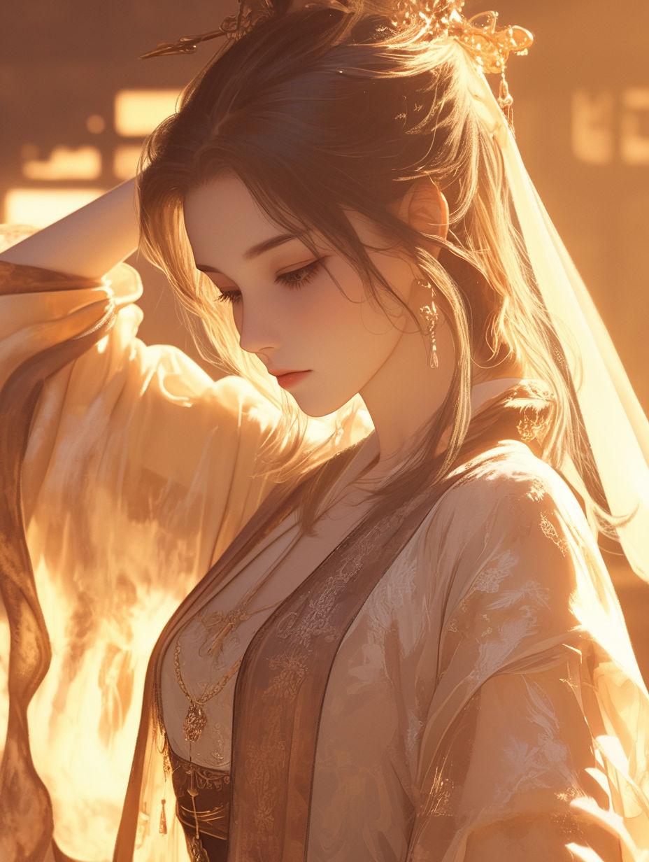 拥抱太阳的月亮女主