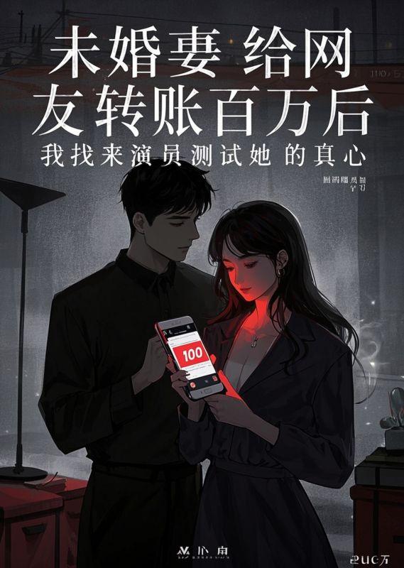 未婚妻给网友转账百万后，我找来演员测试她的真心