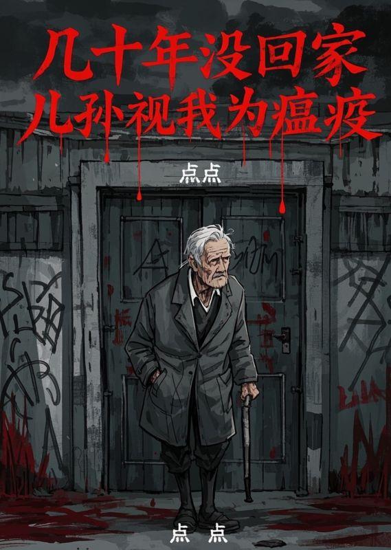 几十年没回家，儿孙视我为瘟疫
