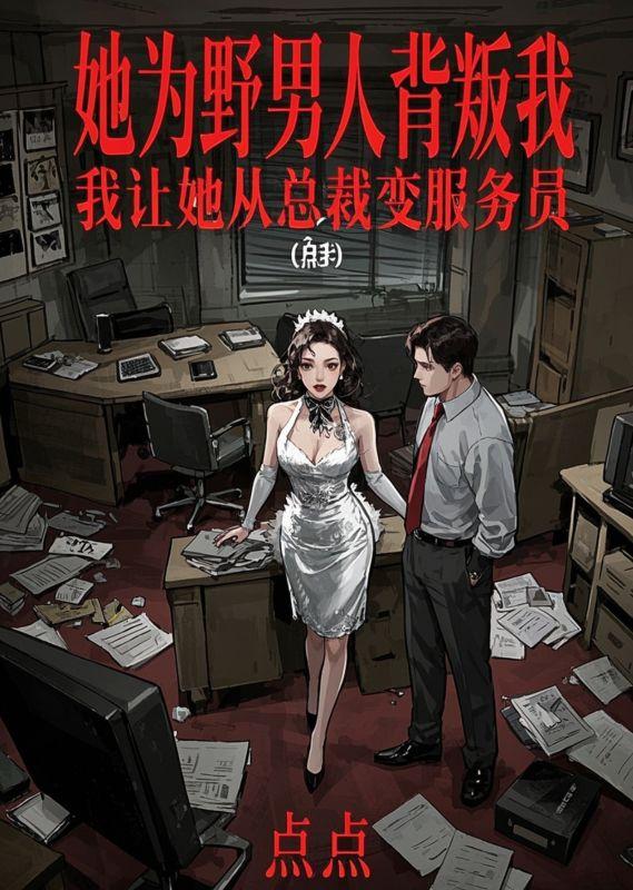 她为野男人背叛我，我让她从总裁变服务员