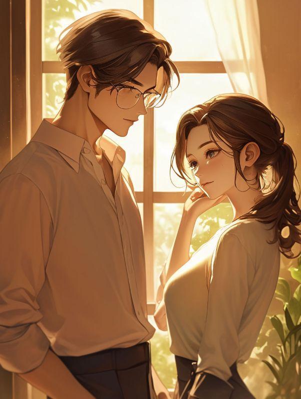 残月照归人